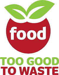 Food waste reduction illustration